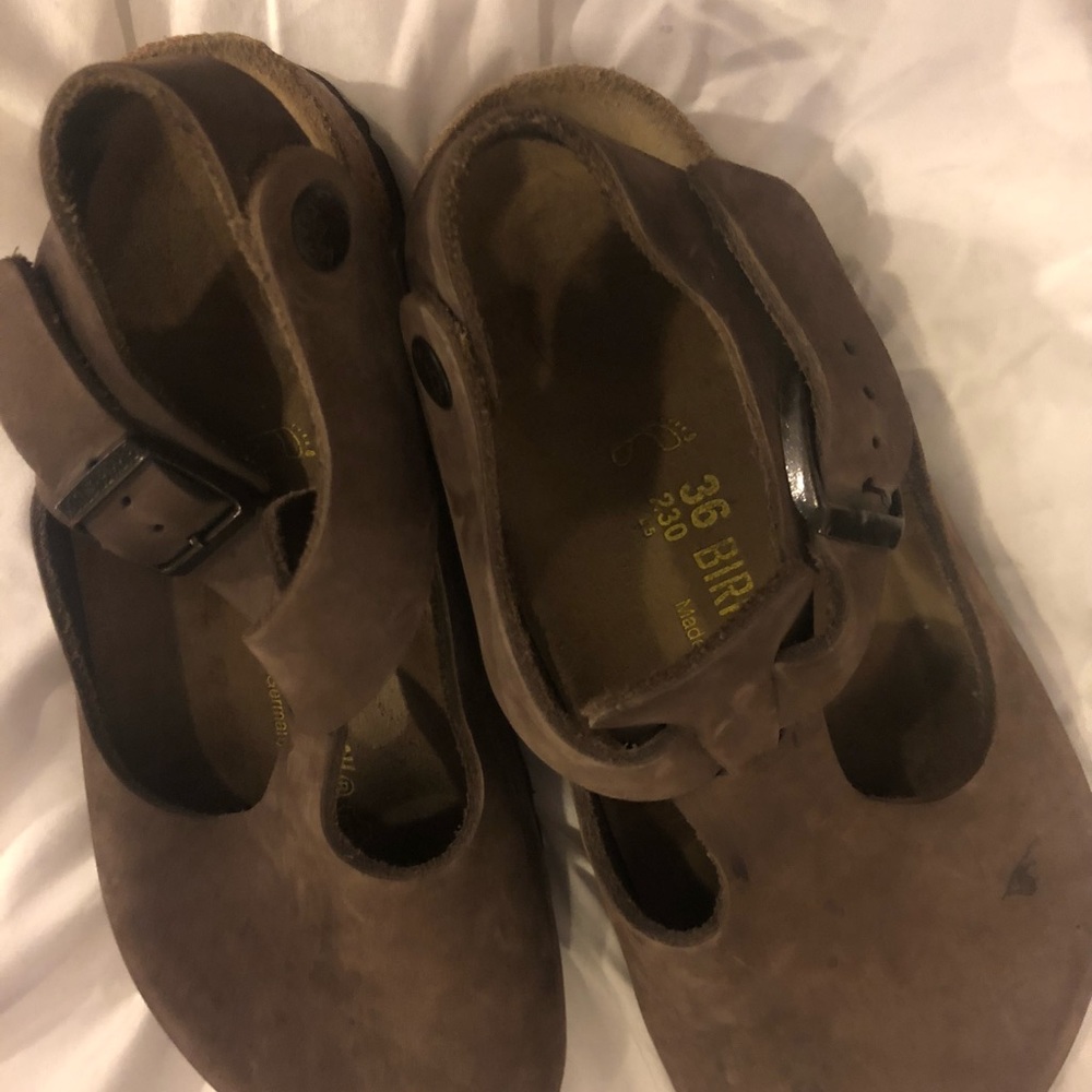Brown Birkenstock 36